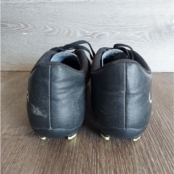 PUMA Ultra 4.4 FG/AG Eclipse - Black/White/Fizzy Yellow - Soccer Cleats Size 8 - Picture 5 of 8